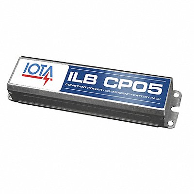 LED Emerg. Driver IOTA 9-1/2 L 2-3/8 W MPN:ILB CP05 A M5