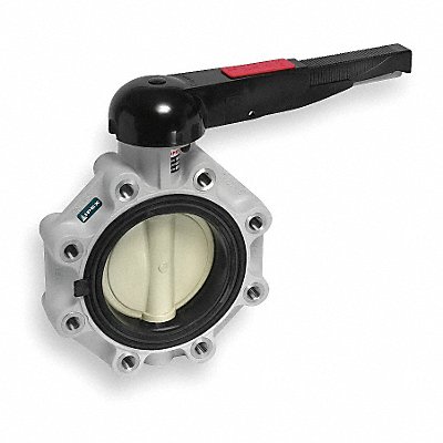 Butterfly Valve Lug 3 in Polypropylene MPN:FKLM210