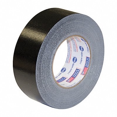 Duct Tape Black 1 7/8inx35yd 17 mil PK12 MPN:86944