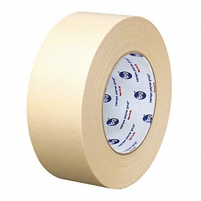 Masking Tape 1/2 W 60 yd L Tan PK72 MPN:PG500.14G