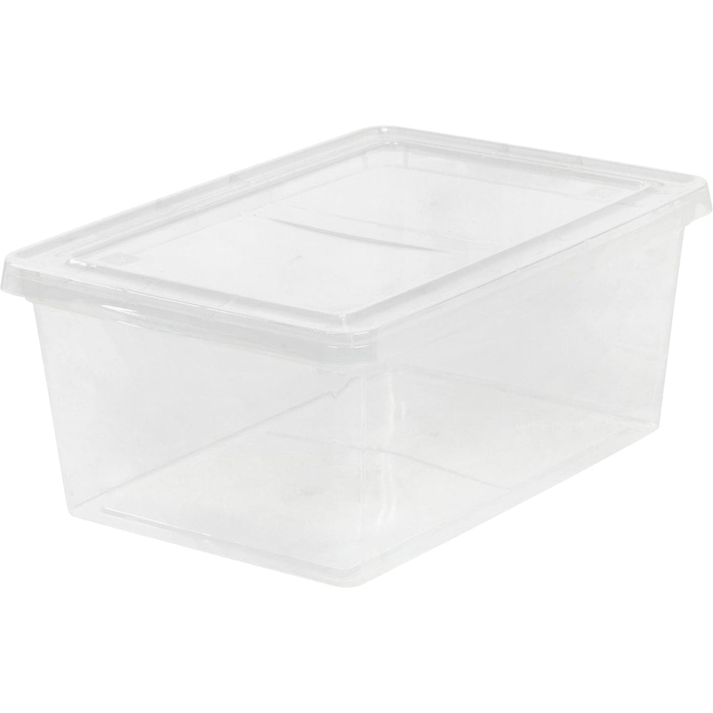 Iris Portable Letter-Size File Box