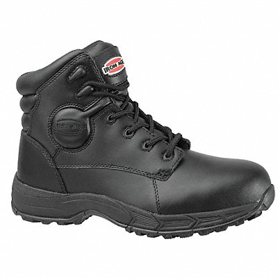 G5181 6 Work Boot 9 W Black Steel PR MPN:IA5150