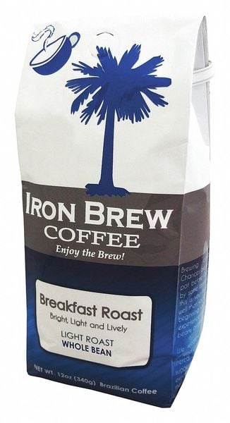 Coffee Breakfast Roast Caff Whole Bean MPN:B-12BRWB