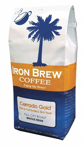 Example of GoVets Iron Brew brand