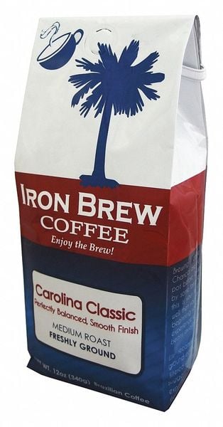 Coffee Carolina Classic Caff Ground MPN:B-12CR