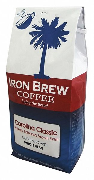 Coffee Carolina Classic Caff Whole Bean MPN:B-12CRWB