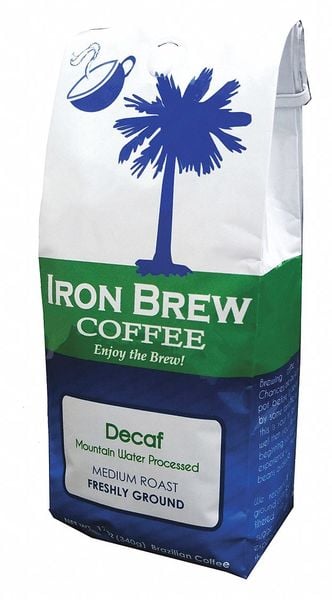 Coffee Sticky Bun DeCaff Ground MPN:B-12DCF