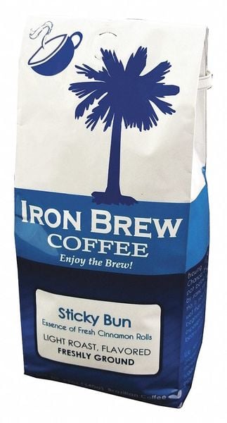 Coffee Sticky Bun Caff Ground MPN:B-12SB