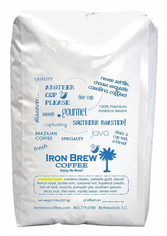 Coffee Breakfast Roast Caff Whole Bean MPN:C-1CT5BRWB