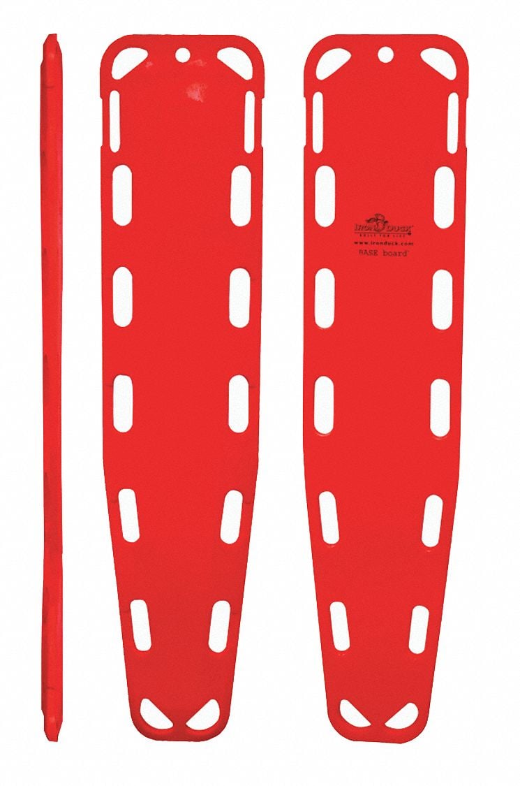 Spineboard Red MPN:35850-P-RD