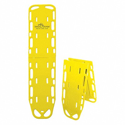 Folding Spineboard Yellow Speed Clip MPN:35940-P-YL