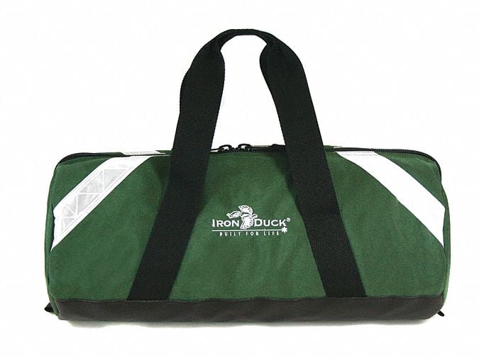 Oxygen Bag Green 21 L 8-1/2 W MPN:36002D-GN