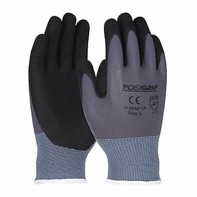 Coated Gloves Foam Nitrile Palm PK12 MPN:715SNFTP/XL