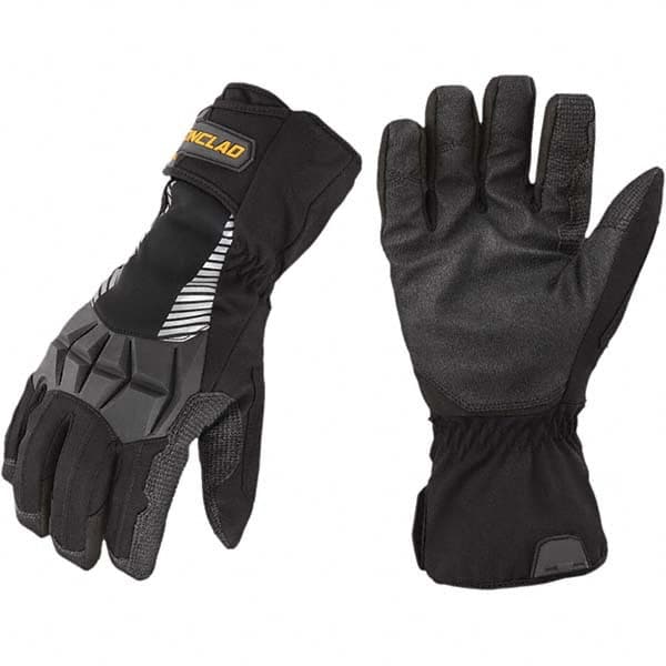Cold Condition Gloves: Size Small, ANSI Puncture 3, Polyester Lined, Polyester MPN:CCT2-02-S