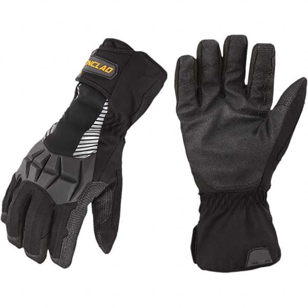 Cut-Resistant Gloves: Size Large, ANSI Cut A2, ANSI Puncture 3, Series TUNDRA MPN:CCT2-04-L