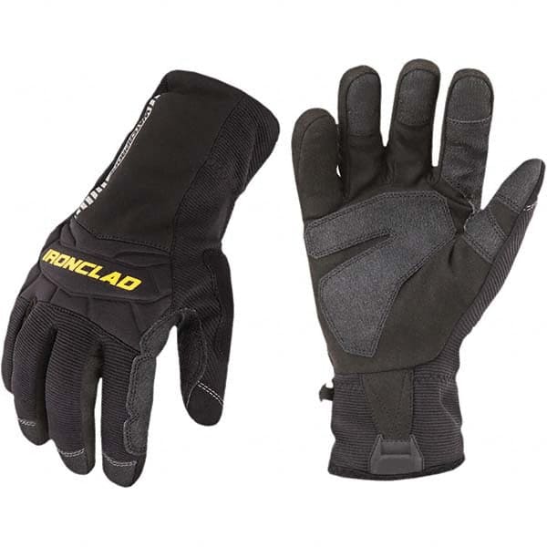 Cut-Resistant Gloves: Size Small, ANSI Cut A1, ANSI Puncture 1, Series COLD CONDITION MPN:CCW2-02-S