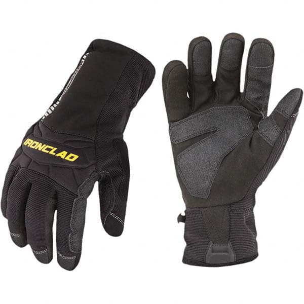 Cut-Resistant Gloves: Size Large, ANSI Cut A1, ANSI Puncture 1, Series COLD CONDITION MPN:CCW2-04-L