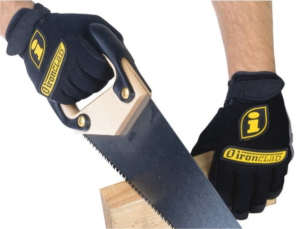 Cut-Resistant Gloves: Size Small, ANSI Cut A2, Series GENERAL UTILITY MPN:GUG-02-S