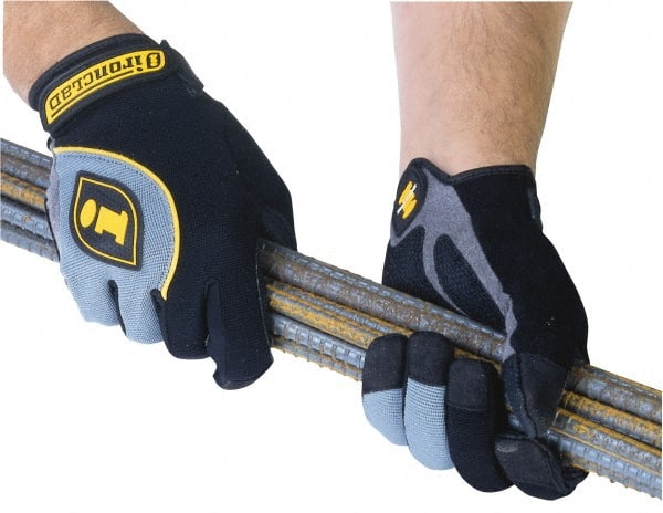 Cut-Resistant Gloves: Size Large, ANSI Cut A2, Series HEAVY UTILITY MPN:HUG-04-L