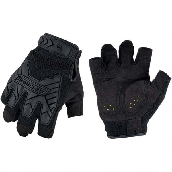 Gloves: Size XL, Synthetic Leather MPN:IEXT-FIBLK05XL