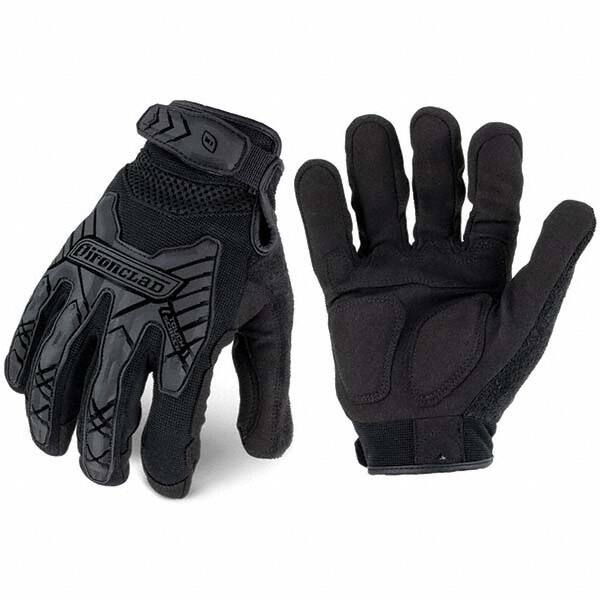 General Purpose Work Gloves: 2X-Large, Synthetic Leather MPN:IEXT-IBLK-06XXL