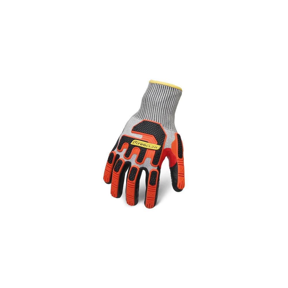 Cut-Resistant & Puncture Resistant Gloves: Size Small, ANSI Cut A6, ANSI Puncture 3, Foam Nitrile, Series KCI5FN MPN:KCI5FN-02-S