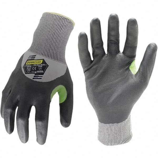 Cut-Resistant & Abrasion Resistant Gloves: Size X-Small, ANSI Cut A2, ANSI Puncture 4, Foam Nitrile, Series KKC2FN MPN:KKC2FN-01-XS