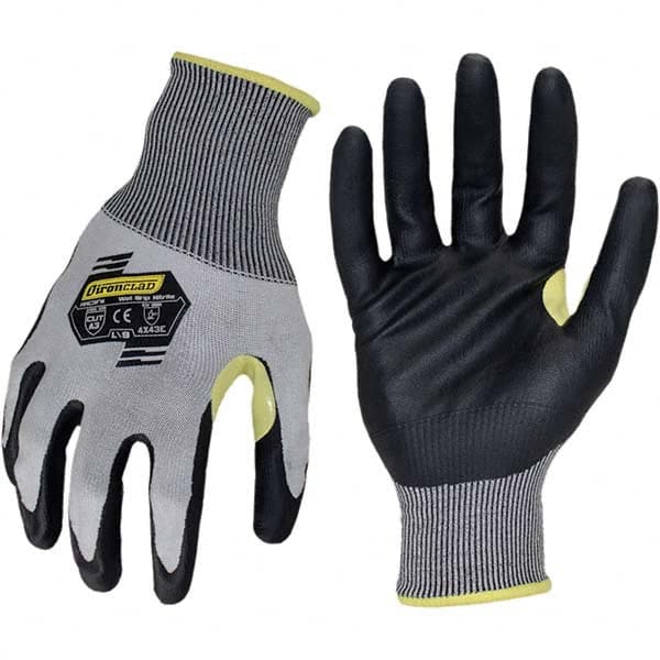 Cut-Resistant Gloves: Size Small, ANSI Cut A3, ANSI Puncture 4, Foam Nitrile, Series KKC3FN MPN:KKC3FN-02-S