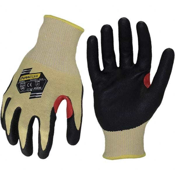 Cut-Resistant Gloves: Size X-Large, ANSI Cut A6, ANSI Puncture 3, Foam Nitrile, Series KKC5KV MPN:KKC5KV-05-XL