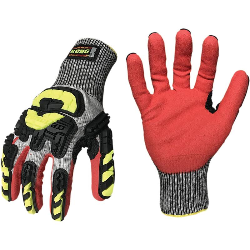 Cut-Resistant & Puncture-Resistant Gloves: Size Medium, ANSI Cut A5, ANSI Puncture 4, Nitrile, Series KKCA5 MPN:KKCA5-03-M