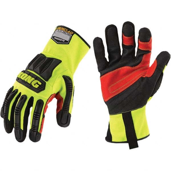 Cut-Resistant Gloves: Size Small, Duraclad & Nylon Lined, Duraclad & Nylon MPN:KRIG-02-S