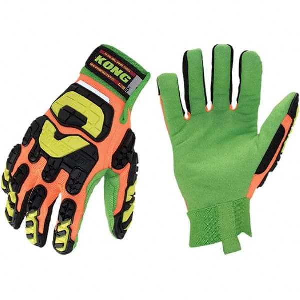 Cut-Resistant Gloves: Size X-Large, ANSI Puncture 5, Kevlar Lined, Kevlar MPN:LPI-CC5-05-XL