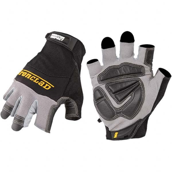 General Purpose Work Gloves: Large, Synthetic Leather MPN:MFI2-04-L