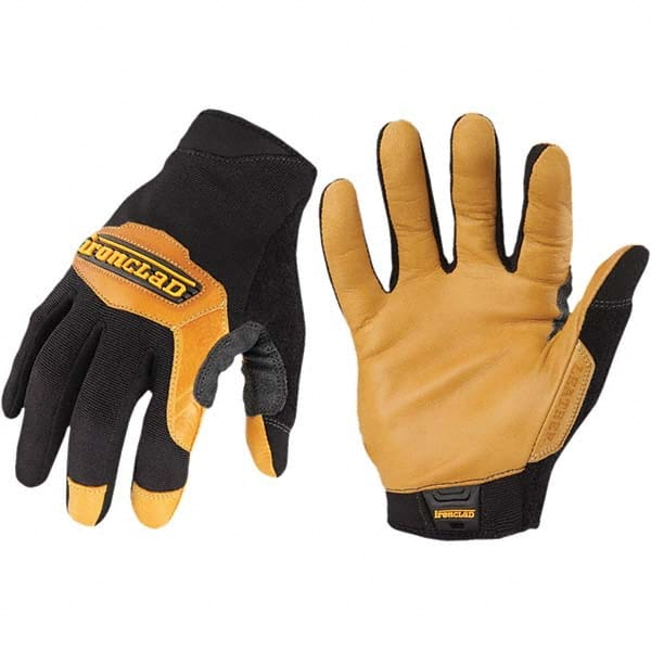 General Purpose Work Gloves: Large, Goatskin MPN:RWC2-04-L