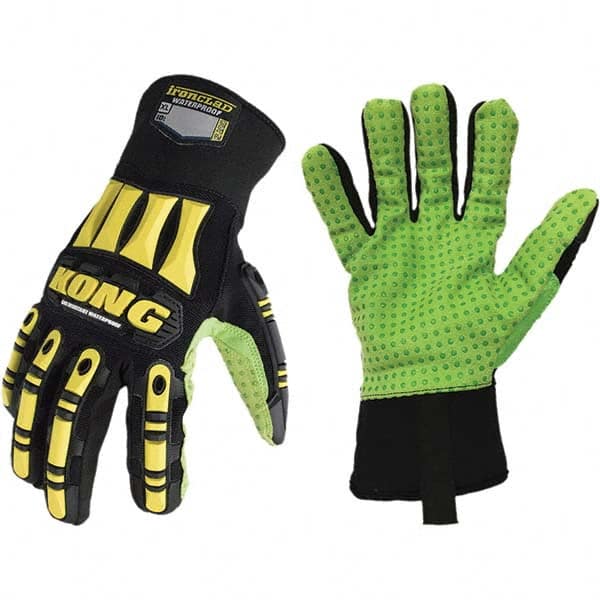 Cut-Resistant Gloves: Size Large, Polyester Lined, Polyester MPN:SDX2WC-04-L