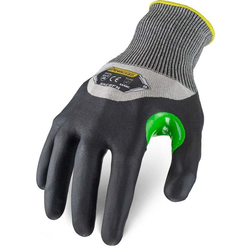 Cut-Resistant & Puncture Resistant Gloves: Size Medium, ANSI Cut A2, ANSI Puncture 4, Foam Nitrile, Series SKC2FN MPN:SKC2FN-03-M