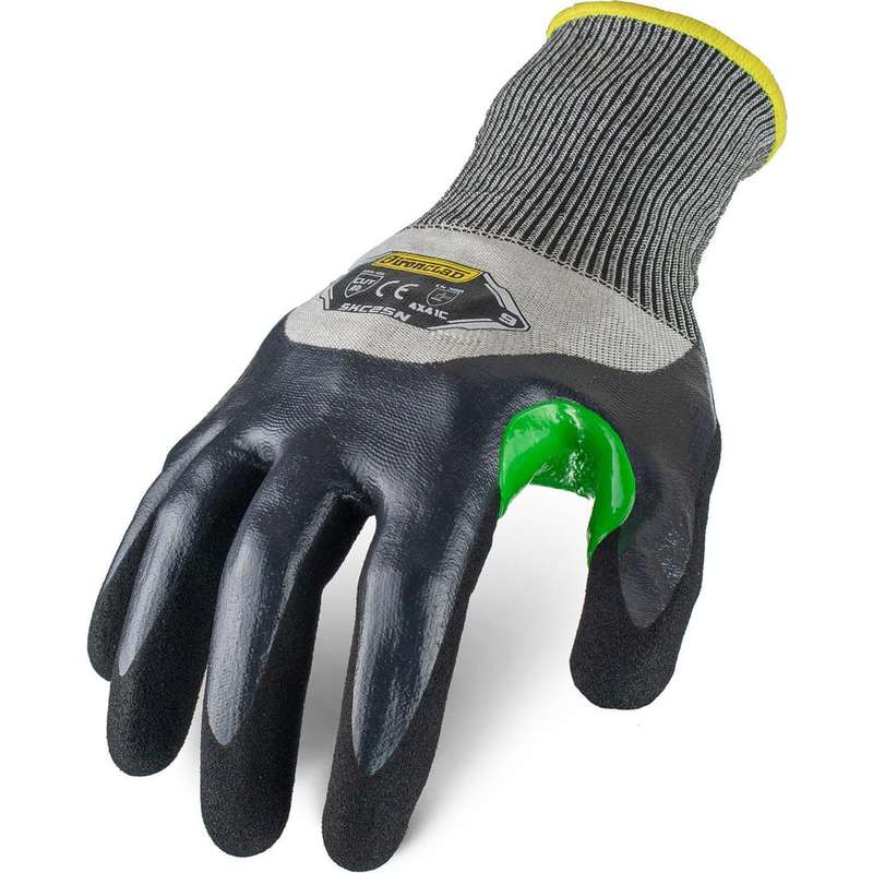 Cut-Resistant & Puncture Resistant Gloves: Size X-Small, ANSI Cut A2, ANSI Puncture 3, Nitrile, Series SKC2SN MPN:SKC2SN-01-XS