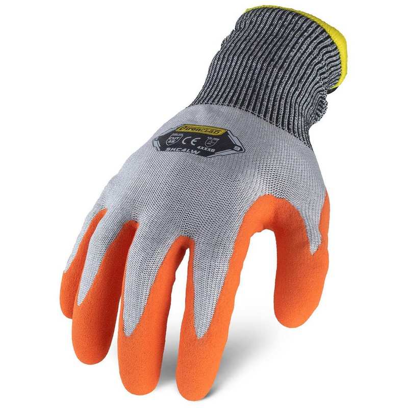 Cut-Resistant & Puncture Resistant Gloves: Size X-Small, ANSI Cut A6, ANSI Puncture 4, Latex, Series SKC4LW MPN:SKC4LW-01-XS