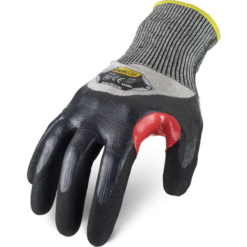 Cut-Resistant & Puncture-Resistant Gloves: Size X-Small, ANSI Cut A6, ANSI Puncture 4, Nitrile, Series SKC5SN MPN:SKC5SN-01-XS