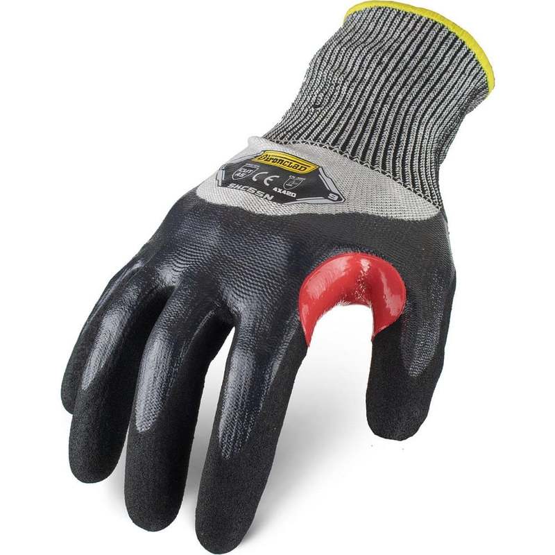 Cut-Resistant & Puncture-Resistant Gloves: Size 2X-Large, ANSI Cut A6, ANSI Puncture 4, Nitrile, Series SKC5SN MPN:SKC5SN-06-XXL