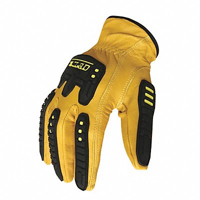 J5013 Leather Gloves Camel Brown S PR MPN:G-ILD-IMPC5-02-S