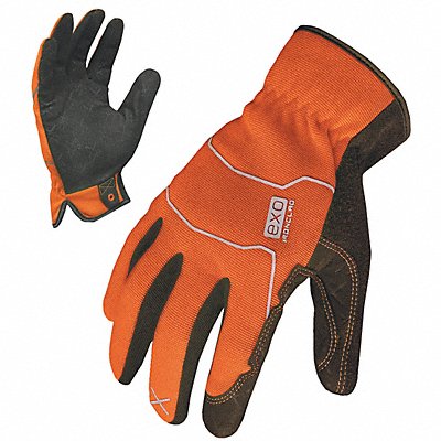 J4107 Mechanics Gloves M/8 9-3/4 PR MPN:EXO-HSO-03-M