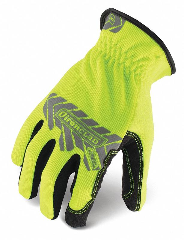 J7552 Mechanics Gloves M/8 9-3/4 PR MPN:IEX-HSY-03-M