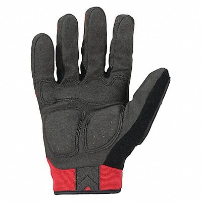 Leather Gloves Black/Red M PR MPN:IEX-MIGR5-03-M