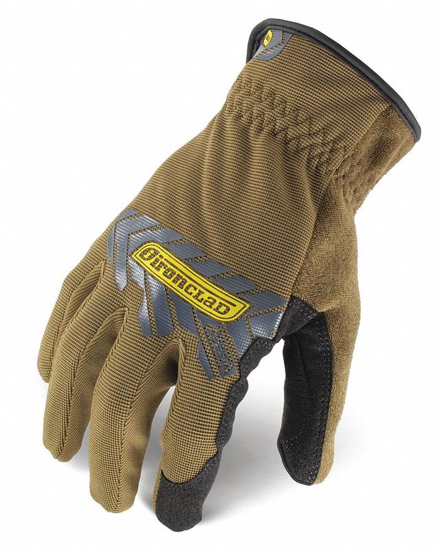 J7552 Utility Glove Brown XL/10 9-3/4 PR MPN:IEX-PUG-05-XL