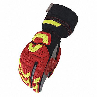 Impact Gloves L Red/Black/Gray/Yellow PR MPN:INDI-ATM-04-L