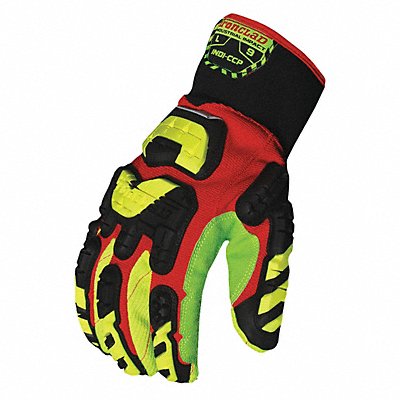 J4184 Impact Gloves Slip On Corded Cotton PR MPN:INDI-CCP-07-XXXL