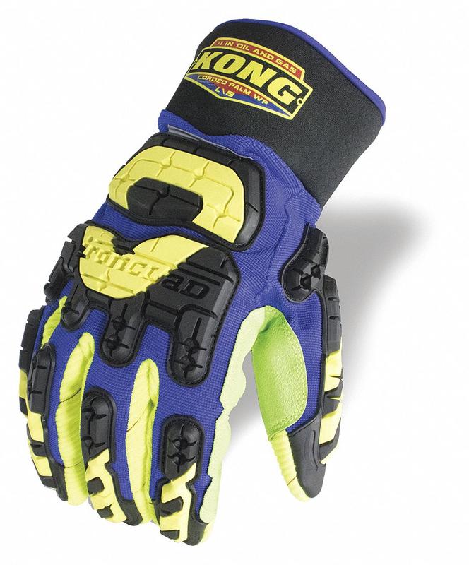 Impact Resistant Gloves Size L Black PR MPN:INDI-CCPW-04-L