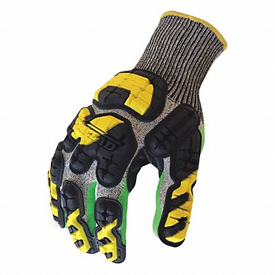 Impact Gloves S Foam Nitrile Palm PR MPN:INDI-KC5G-02-S