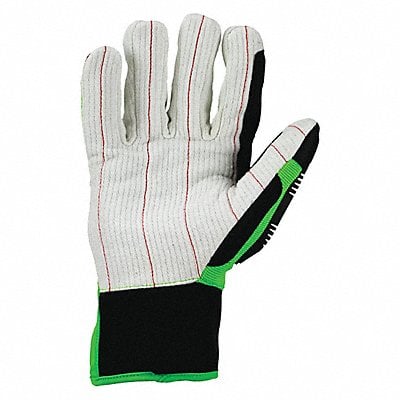 Impact Resistant Gloves Green 3XL PR MPN:KCCP-07-XXXL